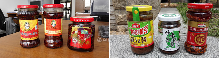 全自動醬料灌裝生產(chǎn)線，大顆粒醬料灌裝生產(chǎn)線